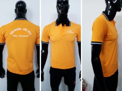 Mua bán hàng chất lượng, giá rẻ - Áo thun cá sấu màu cam, bỏ sỉ áo thun số lượng lớn HCM