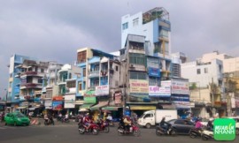 Bán nhà quận 4 mặt tiền