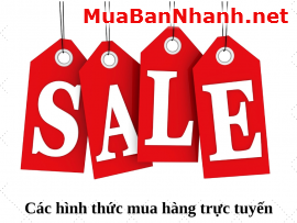 Các hình thức mua hàng trực tuyến