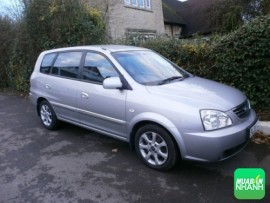 Giá xe Kia New Carens S 2.0 số sàn và số tự động