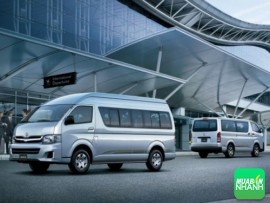 Giá xe ôtô Toyota Hiace cũ: mách nước bí quyết mua xe cũ được giá