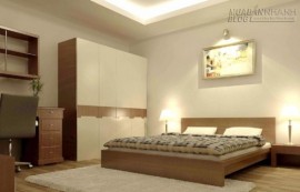 Không gian phòng ngủ đẹp - Sơn đuổi muỗi Antimos