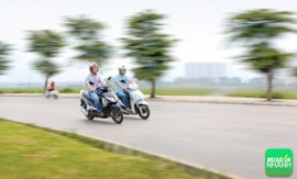 Mua Honda Vision hay Yamaha Luvias FI so về mức tiêu hao nhiên liệu