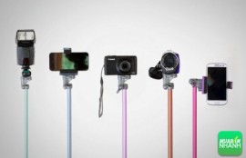 Phụ kiện gậy tự sướng giá rẻ