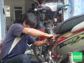 Rao vặt xe máy Đà Lạt