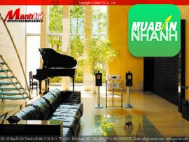 Sàn gỗ Inovar - Ảnh công trình hoàn thiện sau khi thi công lắp đặt