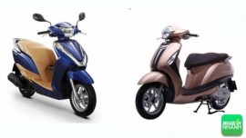 So sánh xe máy Honda Lead 2015 và Yamaha Grande - Nên chọn dòng xe nào?