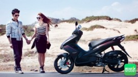 Vì sao xe Honda Air Blade thu hút phái mạnh Việt?